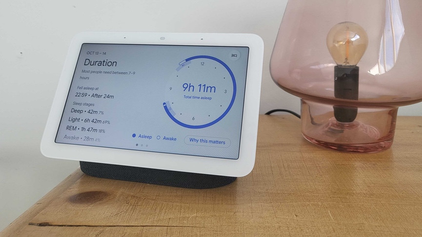 google nest nub sleep tracking data