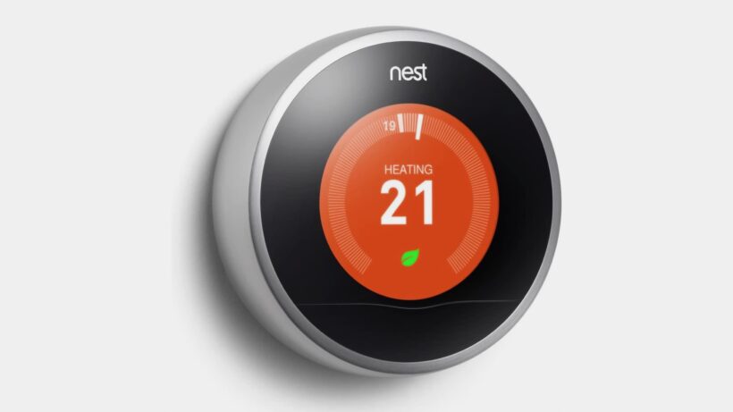 nest 2nd gen thermostat